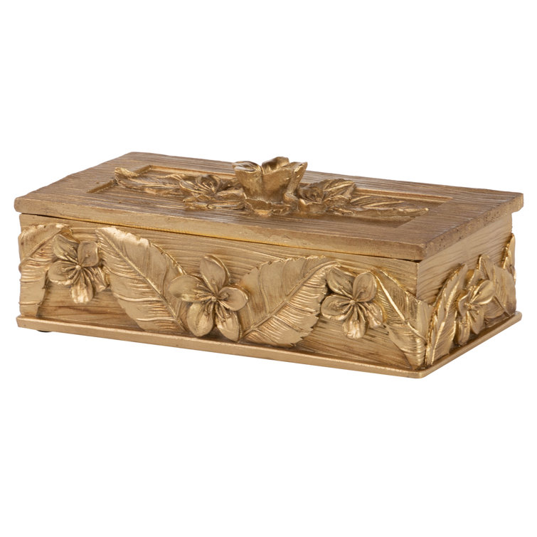 Rosdorf Park Cullowhee Resin Decorative Box Wayfair.co.uk